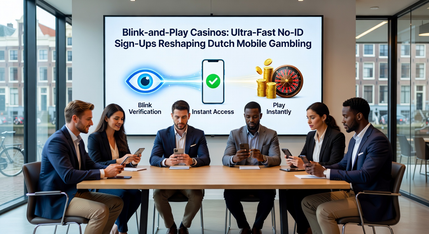 Grafiek met stijgende lijnen van mobiele gokactiviteit in Nederland, met focus op no-ID platforms en gebruikersgroei