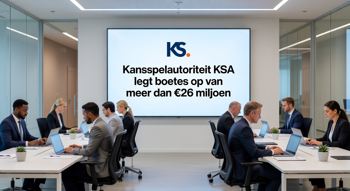 Afbeelding van een gesloten casino in Nederland met waarschuwingsbord, symboliserend de impact van belastingverhogingen
