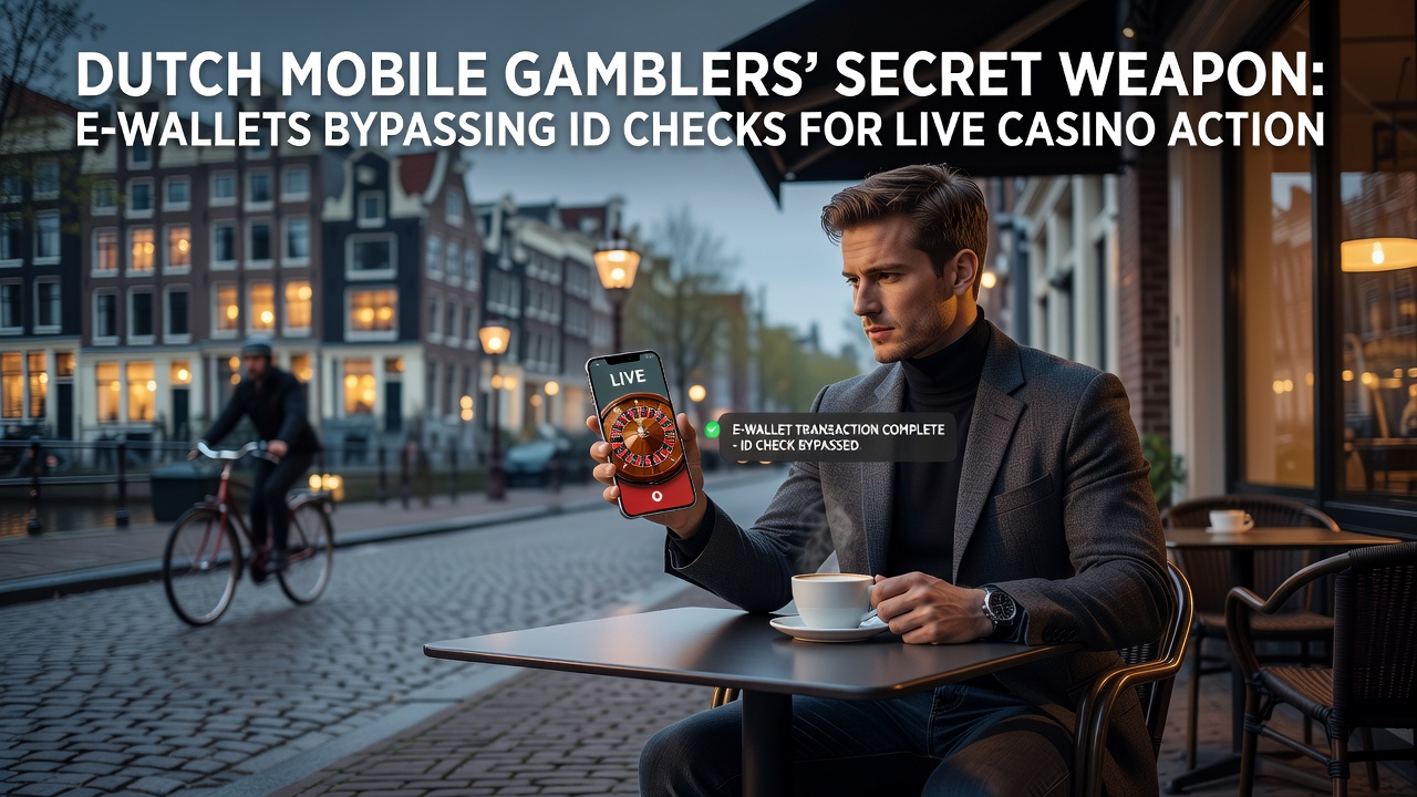E-wallet integratie met mobiele live casino interfaces versnelt anonieme deelname