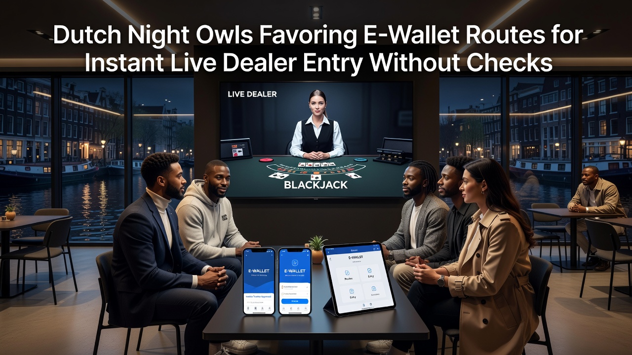 E-wallet transacties versnellen anonieme live dealer spellen in Nederland