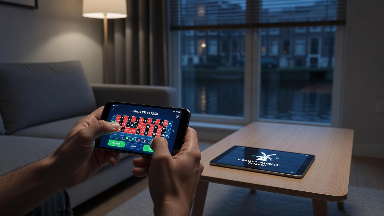 Nederlandse spelers gebruiken e-wallets voor mobiele roulette toegang zonder verificatie