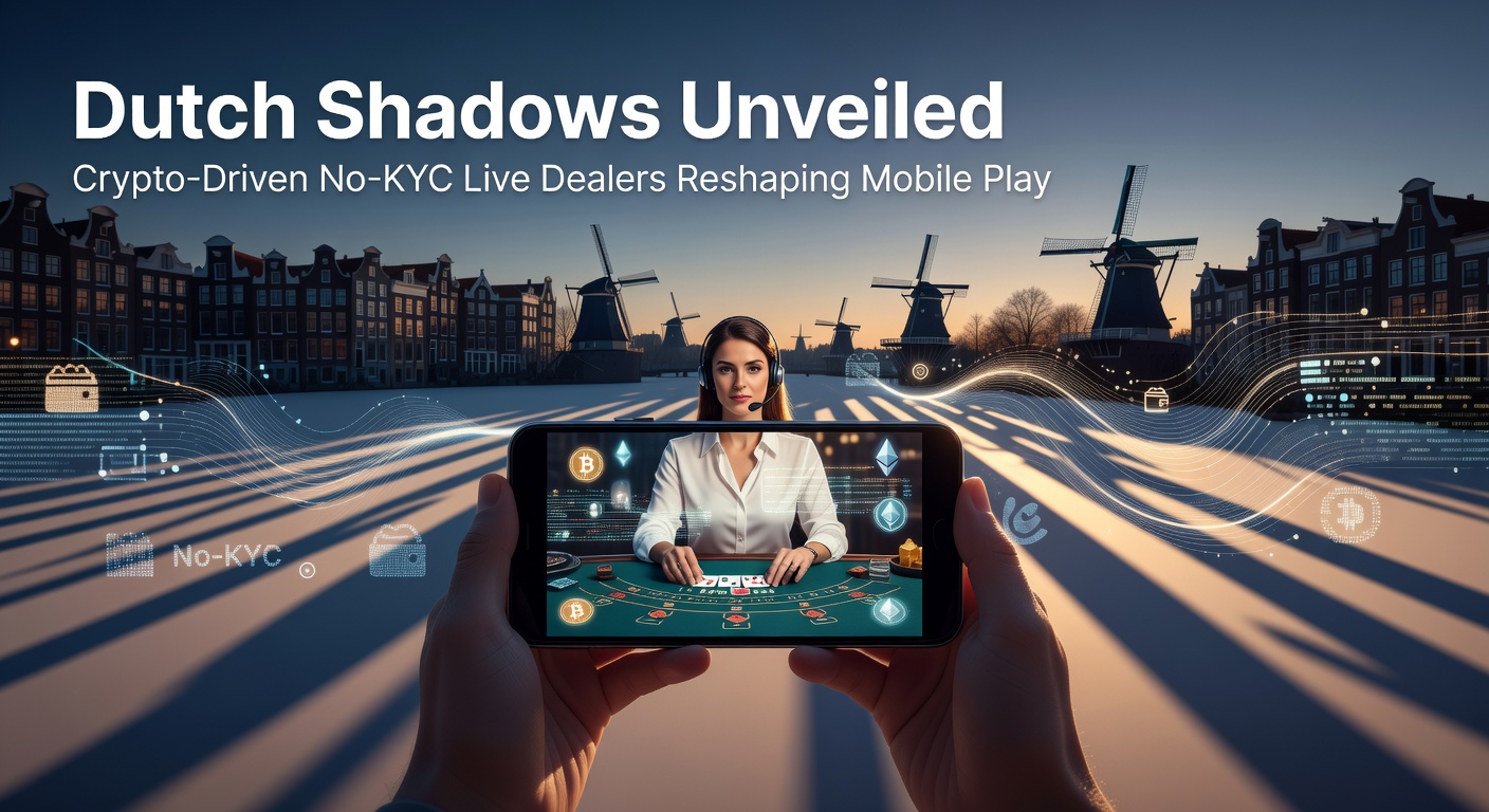 Schermafbeelding van een mobiele live dealer blackjack sessie met crypto wallet integratie, anoniem en zonder verificatie