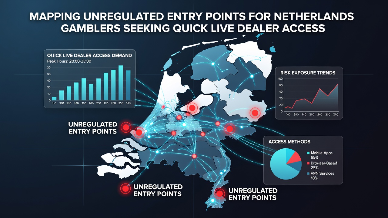 Mobiele interface met crypto-betaalmethodes voor live dealer toegang