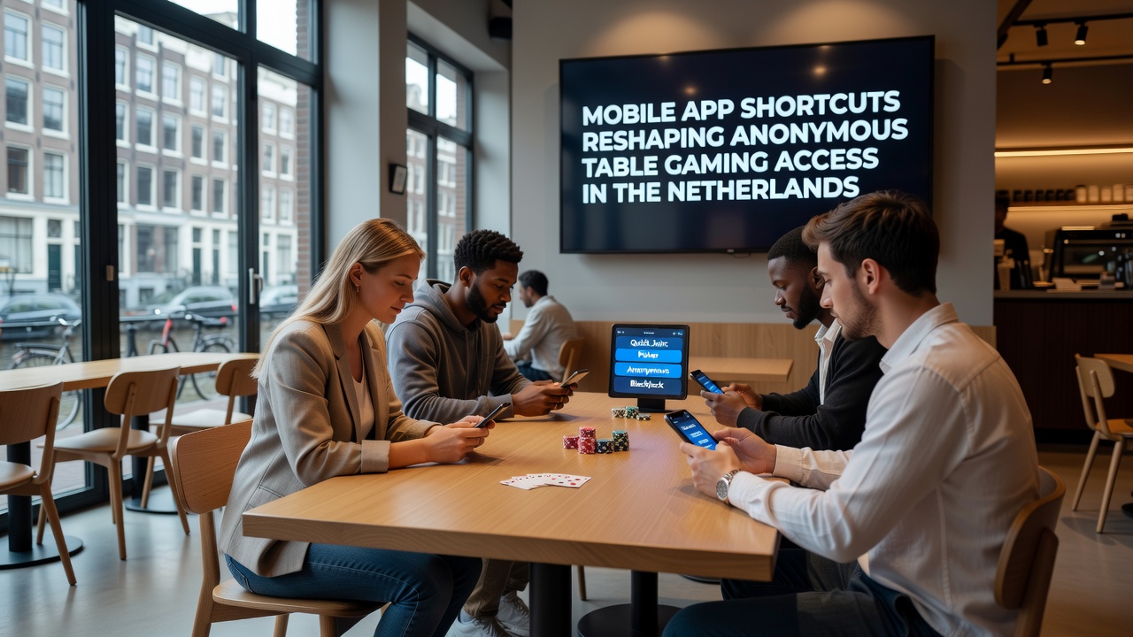 Crypto betalingen en anonieme live dealer tafels via mobiele shortcuts
