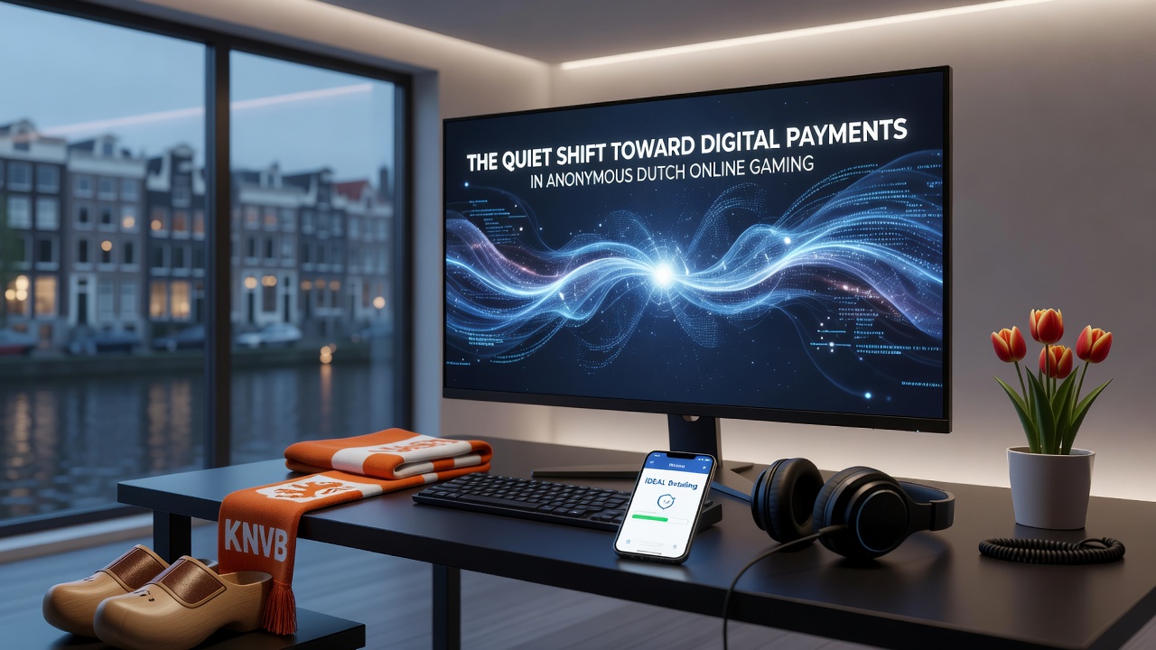 Grafiek die de groei van crypto en e-wallet betalingen in anonieme Nederlandse gokomgevingen weergeeft